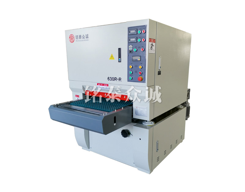 雙砂架寬帶砂光機 MTR-RP630
